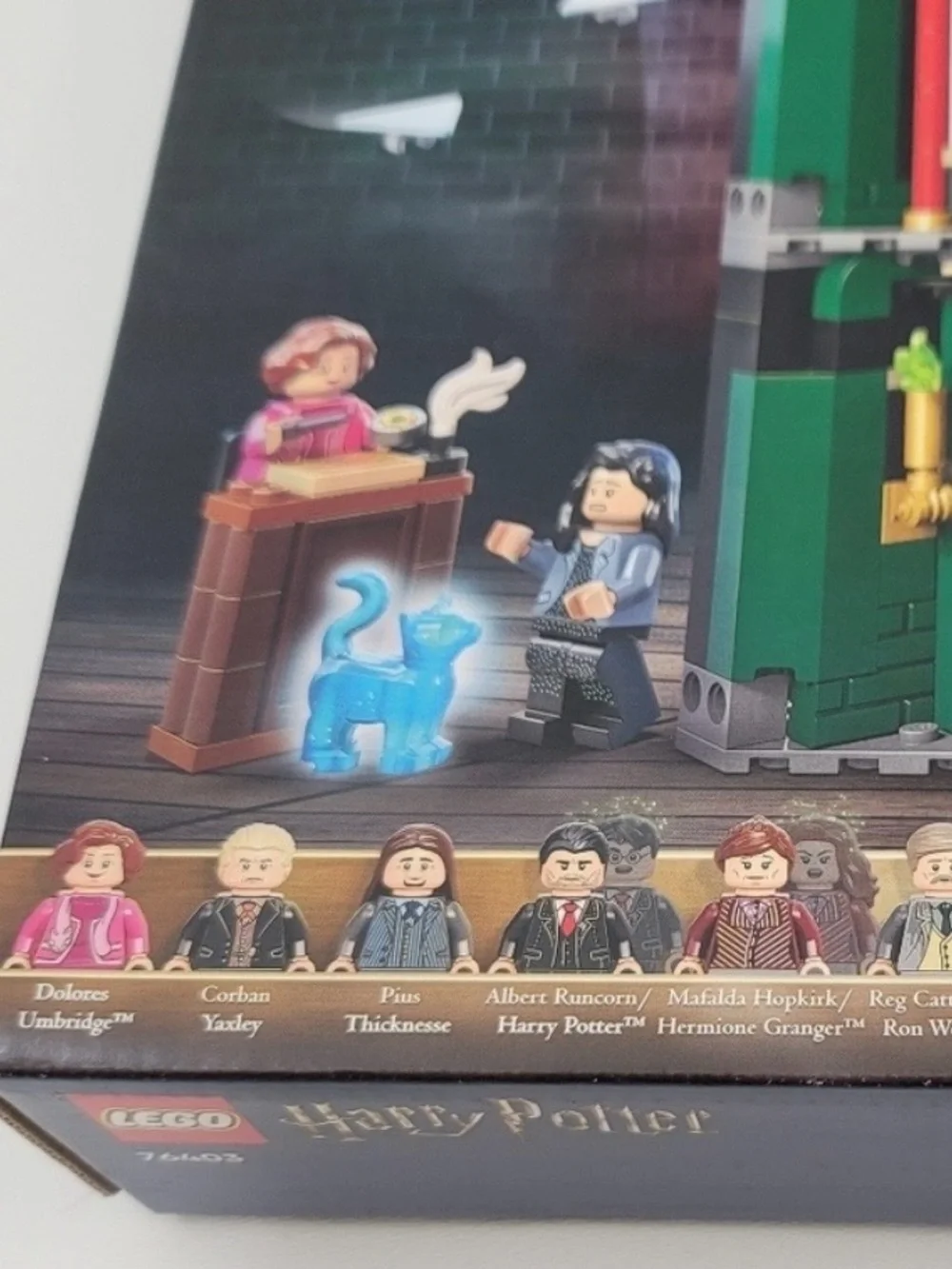 *NEW IN BOX• Harry Potter 76403 The Ministry Of Magic Building Set • Retired